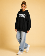 Load image into Gallery viewer, GOD Oversized Heavyweight Hoodie
