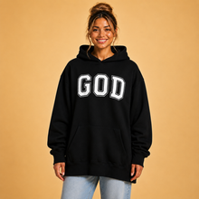 Load image into Gallery viewer, GOD Oversized Heavyweight Hoodie
