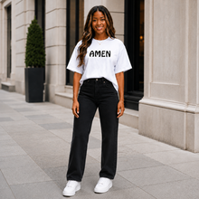 Cargar imagen en el visor de la galería, AMEN Power In The Word T-Shirt
