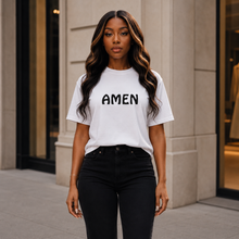 Cargar imagen en el visor de la galería, AMEN Power In The Word T-Shirt
