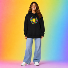 Carregar imagem no visualizador da galeria, The Enchanted Rainbow Sun Hoodie

