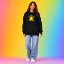 Carregar imagem no visualizador da galeria, The Enchanted Rainbow Sun Hoodie
