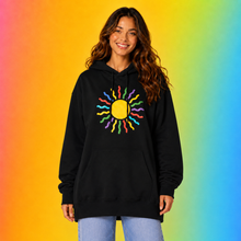 Carregar imagem no visualizador da galeria, The Enchanted Rainbow Sun Hoodie

