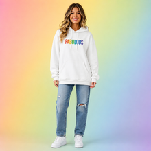 Carica l'immagine nel visualizzatore di Gallery, FABULOUS Rainbow Statement Hoodie

