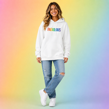 Carica l'immagine nel visualizzatore di Gallery, FABULOUS Rainbow Statement Hoodie
