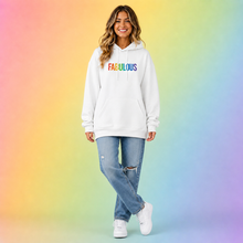Carica l'immagine nel visualizzatore di Gallery, FABULOUS Rainbow Statement Hoodie
