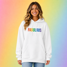 Carica l'immagine nel visualizzatore di Gallery, FABULOUS Rainbow Statement Hoodie
