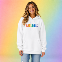 Carica l'immagine nel visualizzatore di Gallery, FABULOUS Rainbow Statement Hoodie
