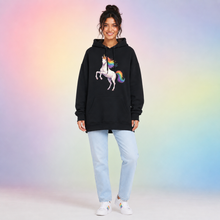 Carregar imagem no visualizador da galeria, Classic Rainbow Unicorn Hoodie
