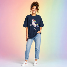 Carica l'immagine nel visualizzatore di Gallery, Rainbow Unicorn T-Shirt
