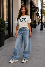 Carica l'immagine nel visualizzatore di Gallery, Y2K Millennium Glitch T-Shirt
