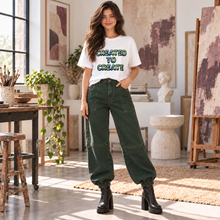 Carregar imagem no visualizador da galeria, Created To Create Here on Earth Women's Organic Cotton T-Shirt
