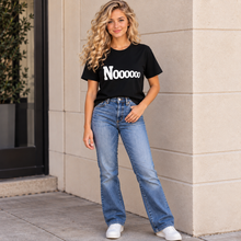 Cargar imagen en el visor de la galería, Noooooo Absolutely Not Women's Organic Cotton  T-Shirt
