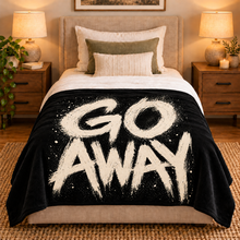 Carica l'immagine nel visualizzatore di Gallery, GO AWAY Luxe Ultra Soft Plush Blanket
