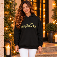 Ladda upp bild till gallerivisning, Speak It Into Existence ABRACADABRA Organic Cotton Side Pocket Hoodie
