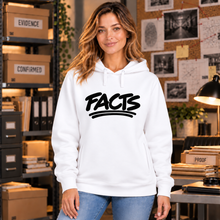 Загрузить изображение в средство просмотра галереи, Case Closed Facts Women's Organic Cotton Blend Hoodie Sweatshirt
