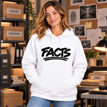 Загрузить изображение в средство просмотра галереи, Case Closed Facts Women's Organic Cotton Blend Hoodie Sweatshirt
