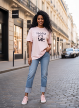 Ladda upp bild till gallerivisning, Hello It's ME Main Character Energy T-Shirt
