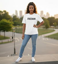 Cargar imagen en el visor de la galería, FREEDOM Garment Dyed Heavyweight T-Shirt
