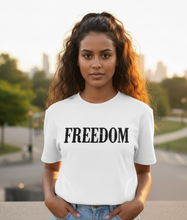 Cargar imagen en el visor de la galería, FREEDOM Garment Dyed Heavyweight T-Shirt
