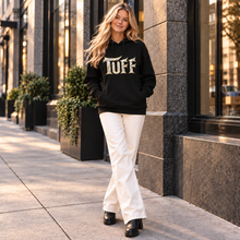 Ladda upp bild till gallerivisning, TUFF Consider That A Five Star Review Women's Organic Cotton Blend Hoodie Sweatshirt
