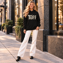 Ladda upp bild till gallerivisning, TUFF Consider That A Five Star Review Women's Organic Cotton Blend Hoodie Sweatshirt
