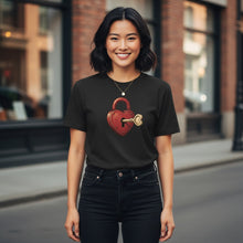 Загрузить изображение в средство просмотра галереи, Key To My Heart T-Shirt
