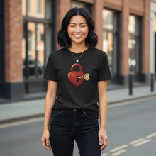 Загрузить изображение в средство просмотра галереи, Key To My Heart T-Shirt
