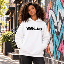 Ladda upp bild till gallerivisning, YEAH...No That Was Almost A Yes Women's Organic Cotton Blend Side Pocket Hoodie Sweatshirt
