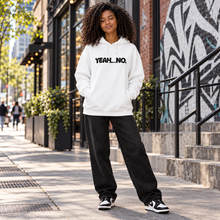 Ladda upp bild till gallerivisning, YEAH...No That Was Almost A Yes Women's Organic Cotton Blend Side Pocket Hoodie Sweatshirt
