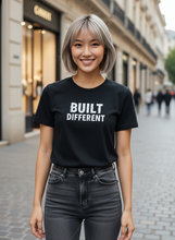 Cargar imagen en el visor de la galería, Built Different NIKE Premium Branded Performance T-Shirt
