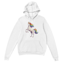 Загрузить изображение в средство просмотра галереи, Classic Rainbow Unicorn Hoodie
