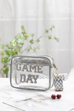 Carregar imagem no visualizador da galeria, Zenana GAME DAY Stadium Approved Transparent Crossbody Bag
