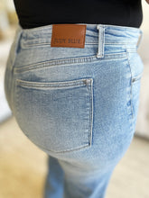 Carregar imagem no visualizador da galeria, Judy Blue High Waist Wide Leg Blue Denim Jeans
