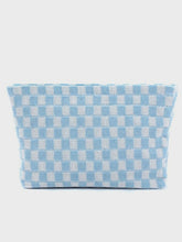 Carregar imagem no visualizador da galeria, Zenana Checkered Makeup Clutch Bag
