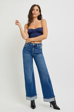 Cargar imagen en el visor de la galería, RISEN Tummy Control High Rise Cuffed Jeans
