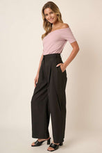 Cargar imagen en el visor de la galería, Mittoshop Deep Pleated High Waisted Wide Leg Pants
