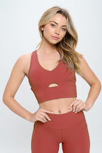 Load image into Gallery viewer, Otos Active Two Piece Activewear Set with Cut-Out Detail
