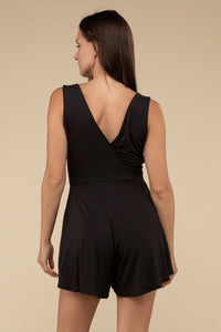 Zenana Chic & Versatile Sleeveless Romper