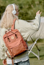 Carregar imagem no visualizador da galeria, Himawari Waterproof Canvas Backpack Bag with Side Pockets
