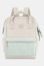 Carregar imagem no visualizador da galeria, Himawari Water Resistant Canvas Backpack Bag with Side Pockets
