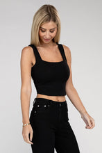 Carregar imagem no visualizador da galeria, Zenana Premium Cotton Cropped Top
