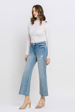 Ladda upp bild till gallerivisning, Vervet by Flying Monkey Mid Rise Cropped Wide Leg Jeans
