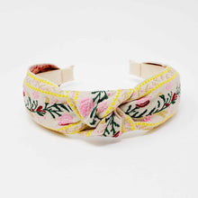 Load image into Gallery viewer, Ellison and Young French Floral Embroidered Headband
