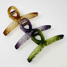 Ladda upp bild till gallerivisning, Ellison and Young Oversized Ombre Hair Claw Set
