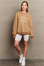 Load image into Gallery viewer, Simply Love EAT DRINK &amp; BE THANKFUL Sweatshirt
