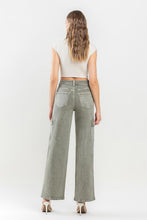 Load image into Gallery viewer, Vervet by Flying Monkey 90&#39;s Super High Rise Cargo Gray Denim Jeans
