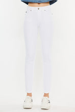 Cargar imagen en el visor de la galería, Kancan High Waisted White Denim Skinny Jeans
