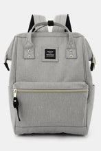 Carregar imagem no visualizador da galeria, Himawari Waterproof Canvas Backpack Bag with Side Pockets
