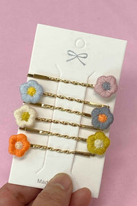 Ellison and Young Floral Dream Bobby Pin Set